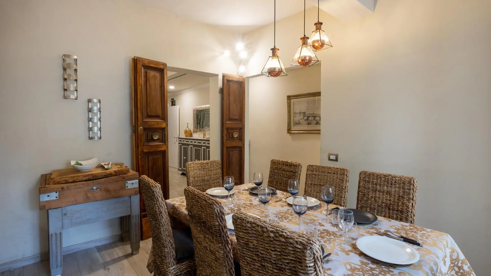 Florencia Luxury Apartament 0*, Florence