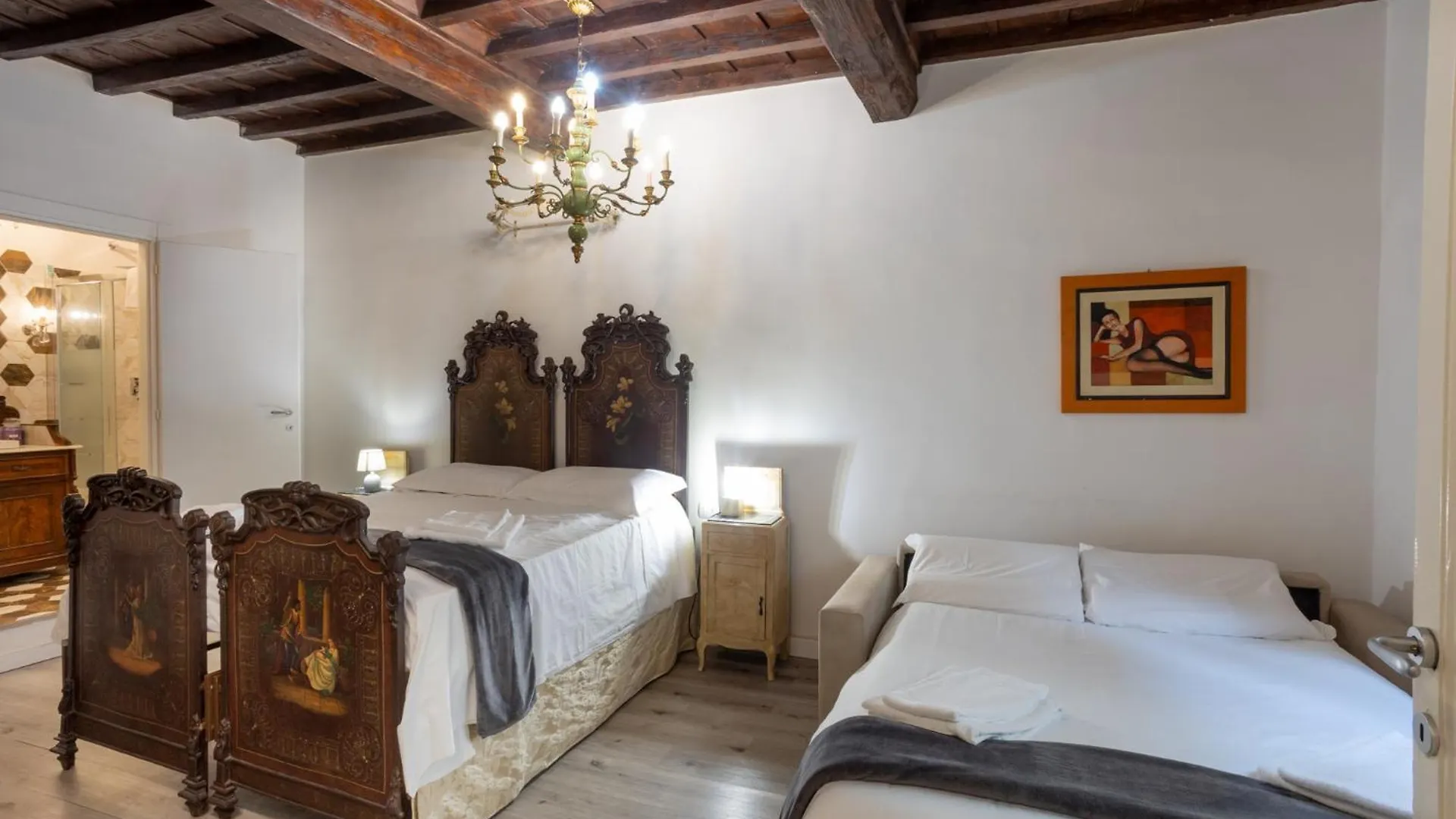 Florencia Luxury Apartament 0*, Florence Italy